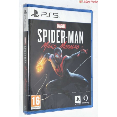 VIDEOJUEGO PS5 MARVEL SPIDER-MAN MILES MORALES