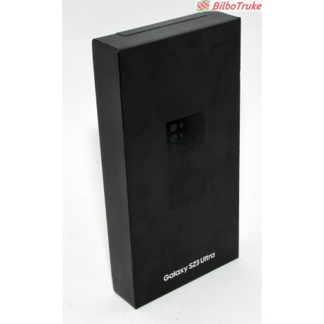 SAMSUNG GALAXY S23 ULTRA 256GB NEGRO PRECINTADO