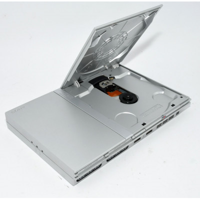 CONSOLA PS2 SLIM SCPH-70004 GRIS SIN MANDO