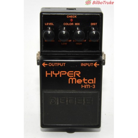 PEDAL BOSS HEAVY METAL HM-3