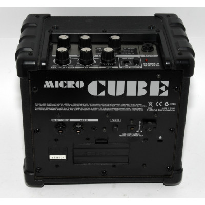 AMPLIFICADOR ROLAND CUBE MICRO