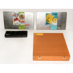 JUEGO PINTURAS Y ACUARELAS STABILO Y SCHMINCKE