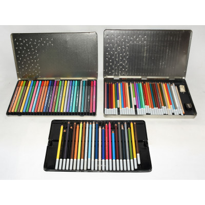 JUEGO PINTURAS Y ACUARELAS STABILO Y SCHMINCKE