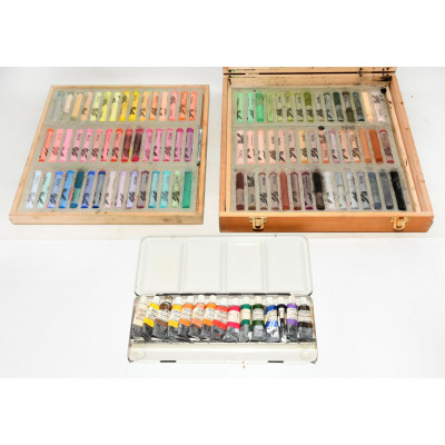 JUEGO PINTURAS Y ACUARELAS STABILO Y SCHMINCKE