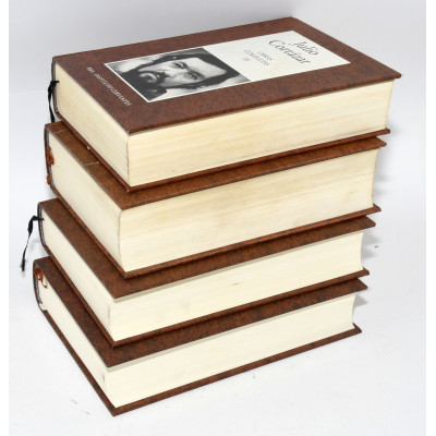 LIBROS JULIO CORTAZAR - OBRAS COMPLETAS (4 TOMOS)