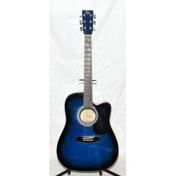 GUITARRA ACUSTICA 07 USA WG-54 BLS