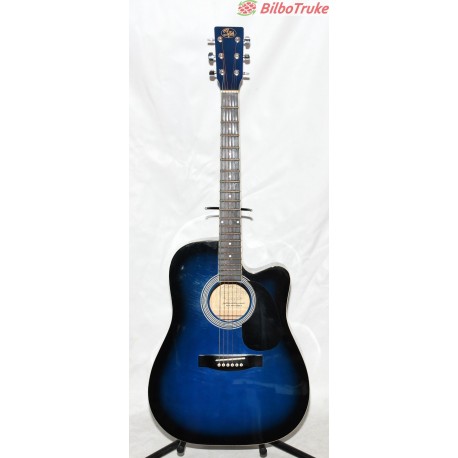 GUITARRA ACUSTICA 07 USA WG-54 BLS