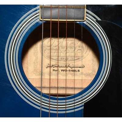 GUITARRA ACUSTICA 07 USA WG-54 BLS