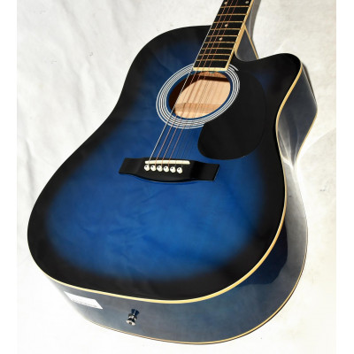 GUITARRA ACUSTICA 07 USA WG-54 BLS