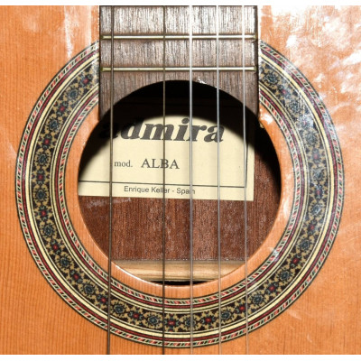 GUITARRA CLASICA ADMIRA ALBA