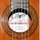GUITARRA CLASICA JOSE RAMIREZ R1 2001