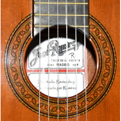 GUITARRA CLASICA JOSE RAMIREZ R1 2001