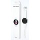 SMARTWATCH SAMSUNG GALAXY WATCH5 44MM PLATA