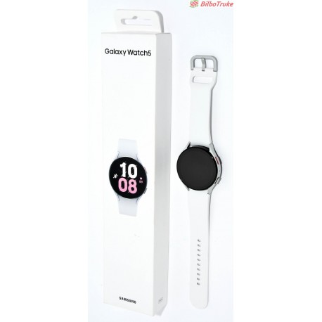 SMARTWATCH SAMSUNG GALAXY WATCH5 44MM PLATA