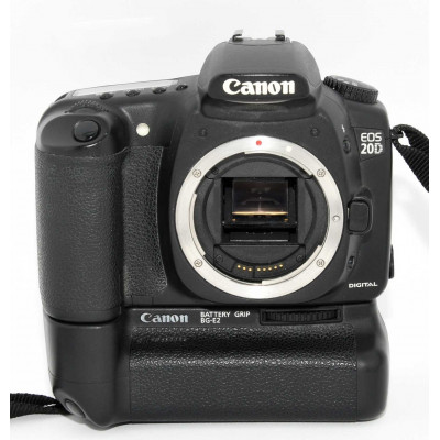 CAMARA REFLEX DIGITAL CANON EOS 20D + CANON BGE2