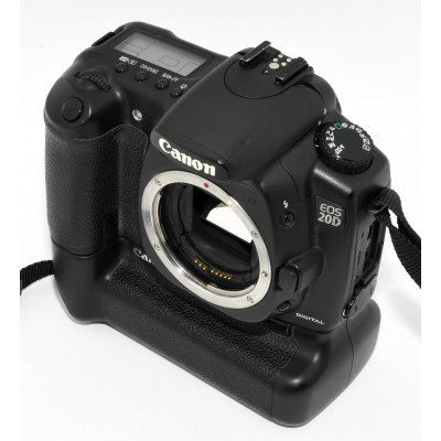 CAMARA REFLEX DIGITAL CANON EOS 20D + CANON BGE2