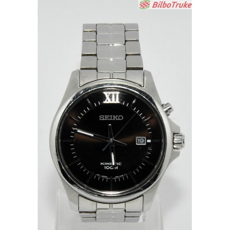 RELOJ AUTOMATICO SEIKO KINETIC 5M82-0AE0