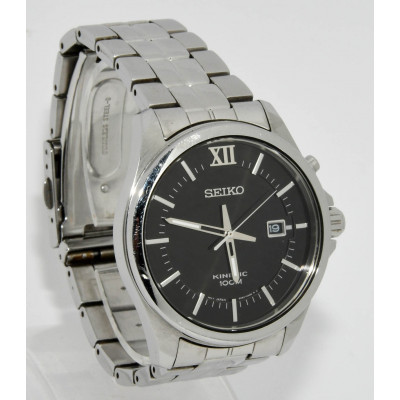 RELOJ AUTOMATICO SEIKO KINETIC 5M82-0AE0