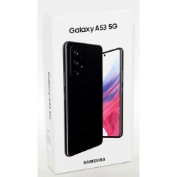 SAMSUNG GALAXY A53 5G 128GB NEGRO PRECINTADO