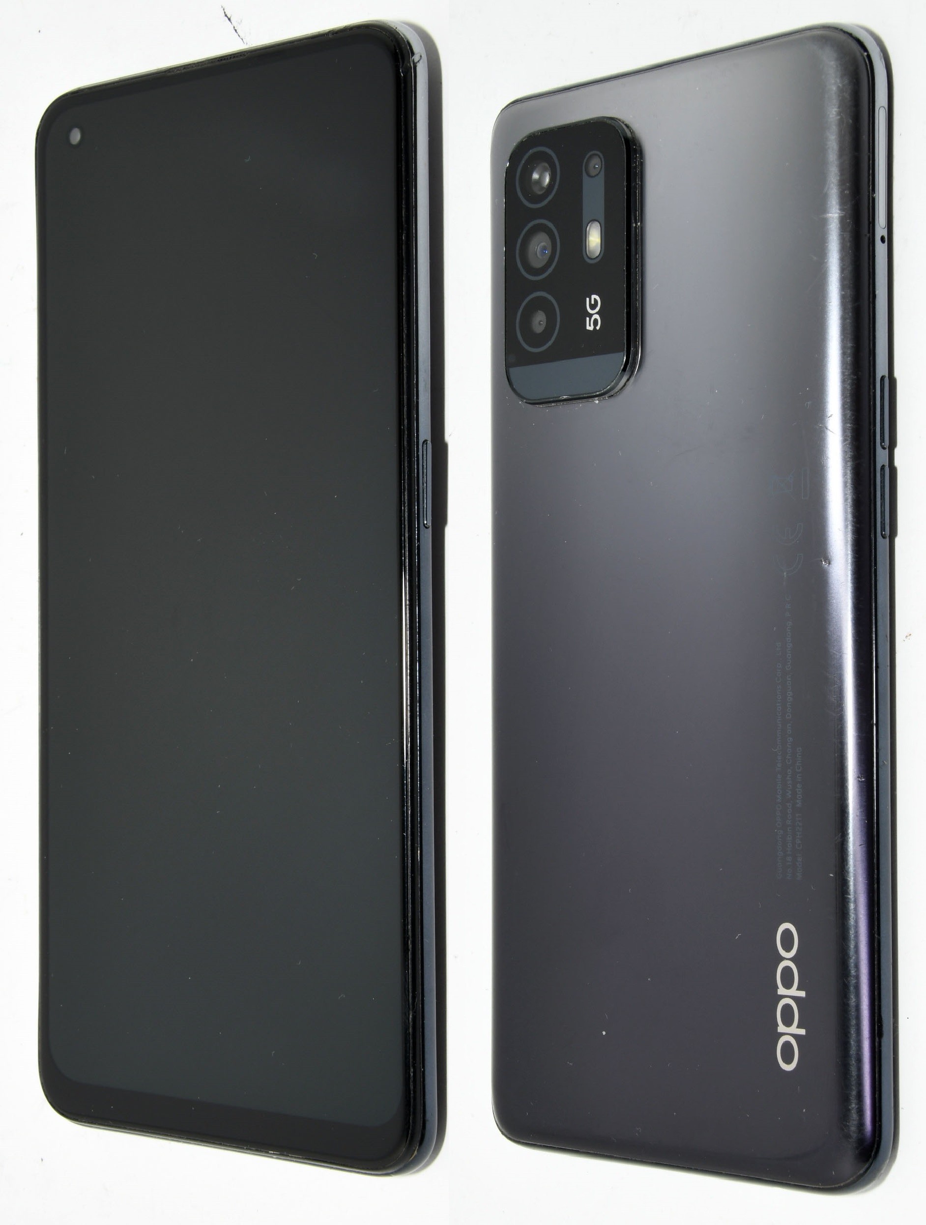 OPPO A94 5G 8/128GB DS Black : : Electrónicos