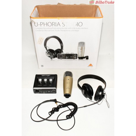 SET U PHORIA STUDIO BEHRINGER