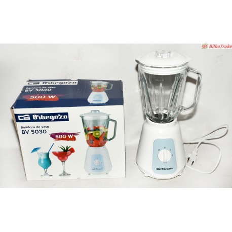 BATIDORA VASO ORBEGOZO BV5030 500W