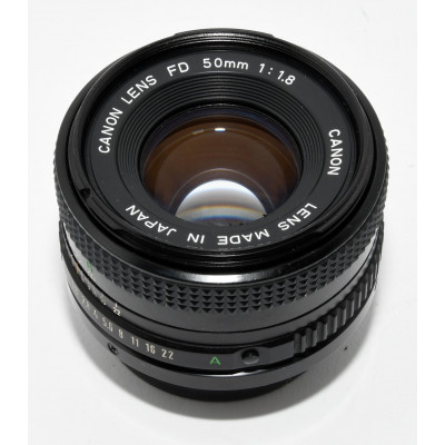 OBJETIVO CANON 50MM F:1.8 FD