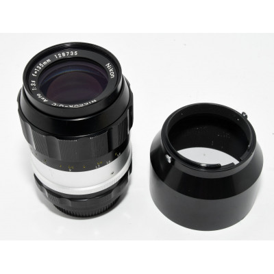 OBJETIVO NIKON NIKKOR-Q C AUTO 135MM F:3.5