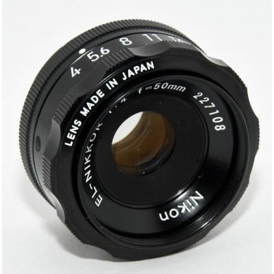 OBJETIVO NIKON AMPLIADORA NIKKOR 50MM F:4