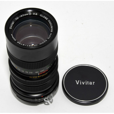 OBJETIVO VIVITAR 70-150MM F:3.8 (NIKON)