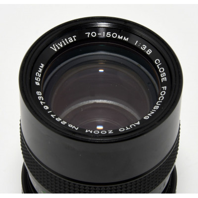 OBJETIVO VIVITAR 70-150MM F:3.8 (NIKON)