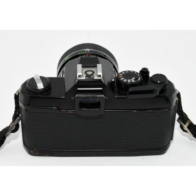 CÁMARA VINTAGE REFLEX ANALÓGICA YASHICA FX-3 SUPER 2000 + 28MM F:2.8