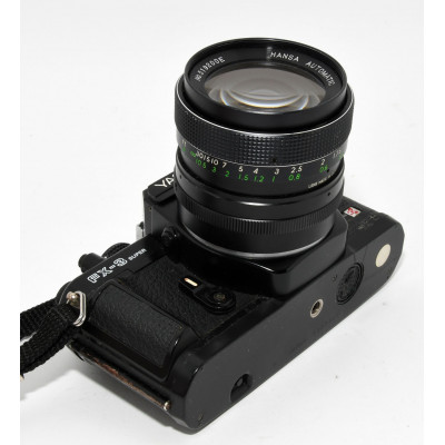 CÁMARA VINTAGE REFLEX ANALÓGICA YASHICA FX-3 SUPER 2000 + 28MM F:2.8