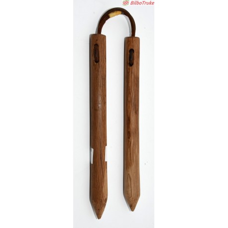 NUNCHAKU MADERA