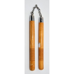 NUNCHAKU MADERA Y METAL