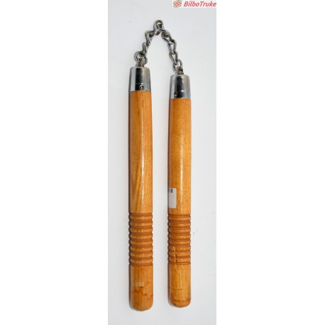NUNCHAKU MADERA Y METAL