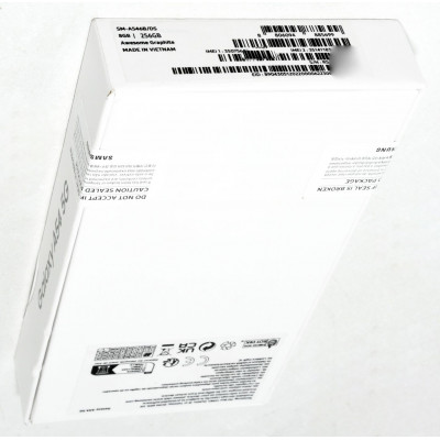 SAMSUNG GALAXY A54 5G 256GB NEGRO PRECINTADO