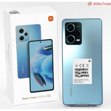 XIAOMI REDMI NOTE 12 PRO 5G 128GB AZUL