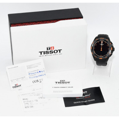 RELOJ TISSOT T-TOUCH CONNECT T121420A