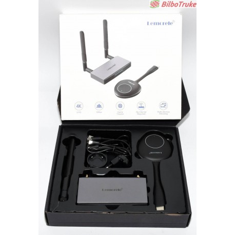 TRANSMISOR TV HD LEMORELE