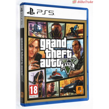 VIDEOJUEGO PS5 GTA 5