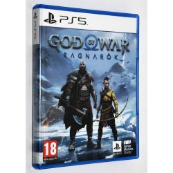 VIDEOJUEGO PS5 GOD OF WAR RAGNAROK