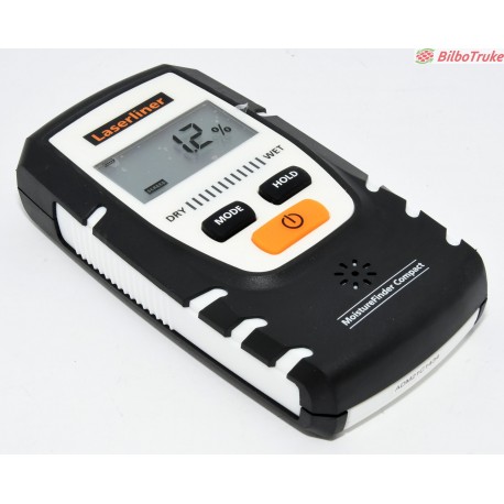 MEDIDOR HUMEDAD LASERLINER MOISTUREFINDER COMPACT