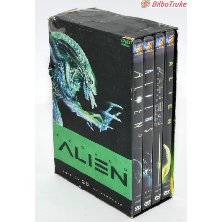 COLECCIÓN DVD PELÍCULAS ALIEN
