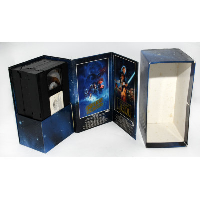 TRILOGÍA VHS LA GUERRA DE LAS GALAXIAS