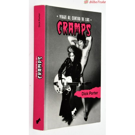 LIBRO VIAJE AL CENTRO DE LOS CRAMPS