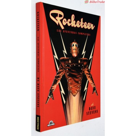 ROCKETEER - LAS AVENTURAS COMPLETAS