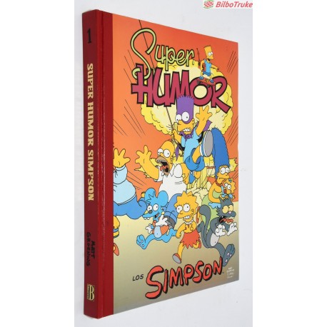 SUPER HUMOR LOS SIMPSON. TOMO 1