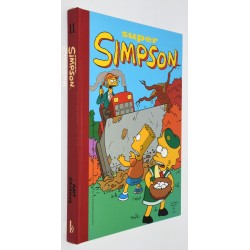 SUPER HUMOR LOS SIMPSON. TOMO 11