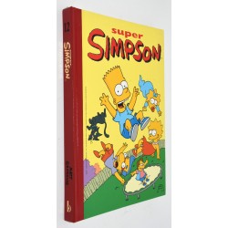 SUPER HUMOR LOS SIMPSON. TOMO 12